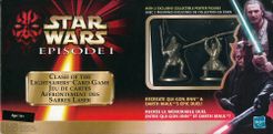 Star Wars: Episode 1 – Clash Of The Lightsabers box art
