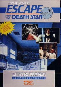 Star Wars: Escape From The Death Star box art