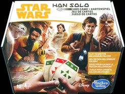 Star Wars: Han Solo Card Game box art