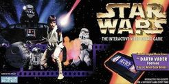 Star Wars: The Interactive Video Board Game box art