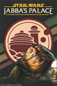 Star Wars: Jabba's Palace – A Love Letter Game box art