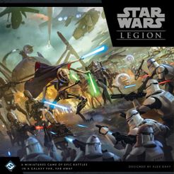 Star Wars: Legion – Clone Wars Core Set box art