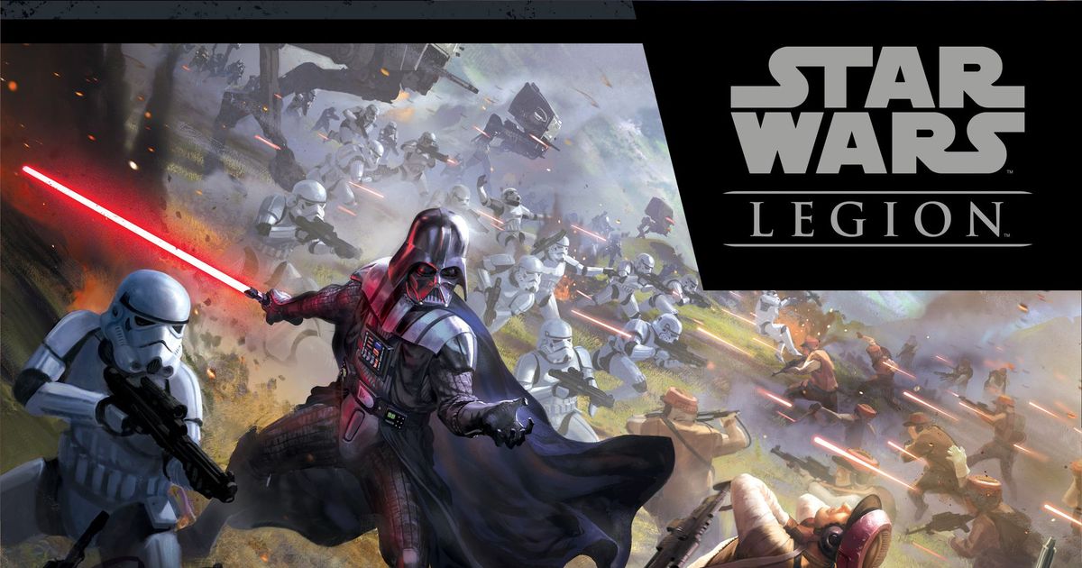 Star Wars: Legion box art