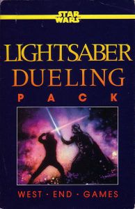 Star Wars Lightsaber Dueling box art