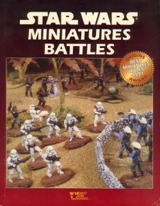 Star Wars Miniatures Battles box art