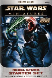 Star Wars Miniatures box art