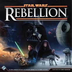 Star Wars: Rebellion box art