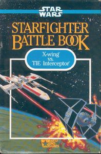 Star Wars: Starfighter Battle Book box art