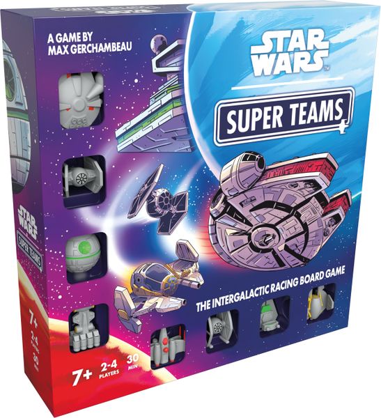 Star Wars: Super Teams box art