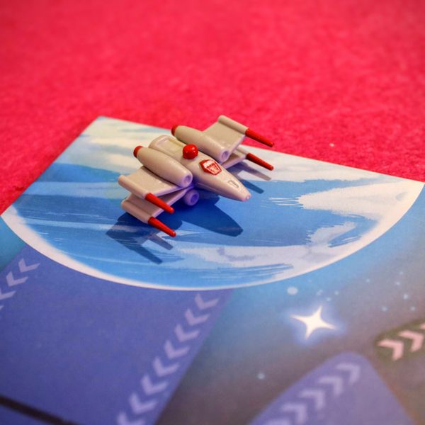 X-wing ship detail in Star Wars Super Teams