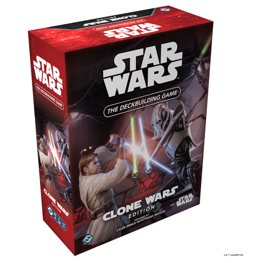 Star Wars: The Deckbuilding Game – Clone Wars Edition box art