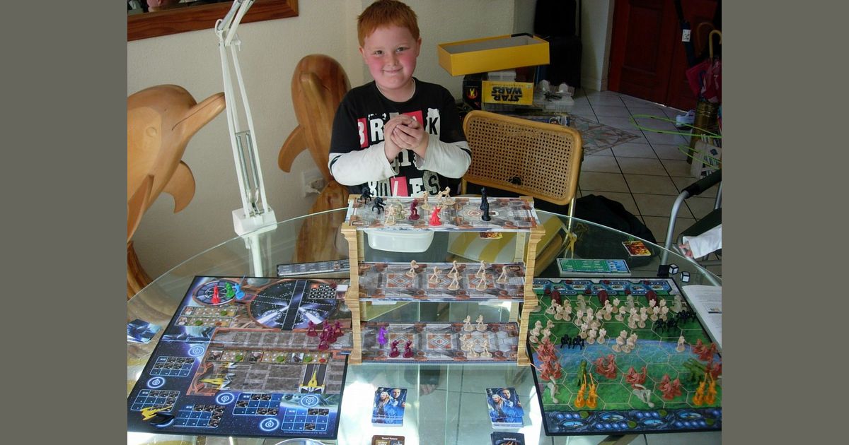 Star Wars The Queen's Gambit complete game setup