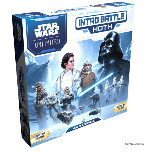 Star Wars: Unlimited – Intro Battle: Hoth box art