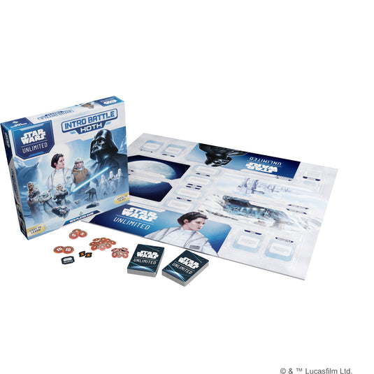 Intro Battle Hoth box and components