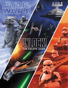 Star Wars: Unlock! box art