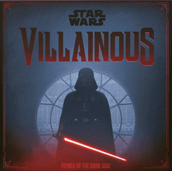 Star Wars Villainous: Power Of The Dark Side box art
