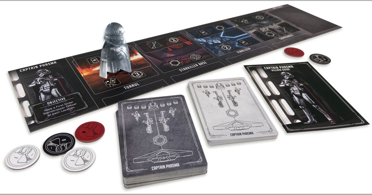Darth Maul sector board and cards