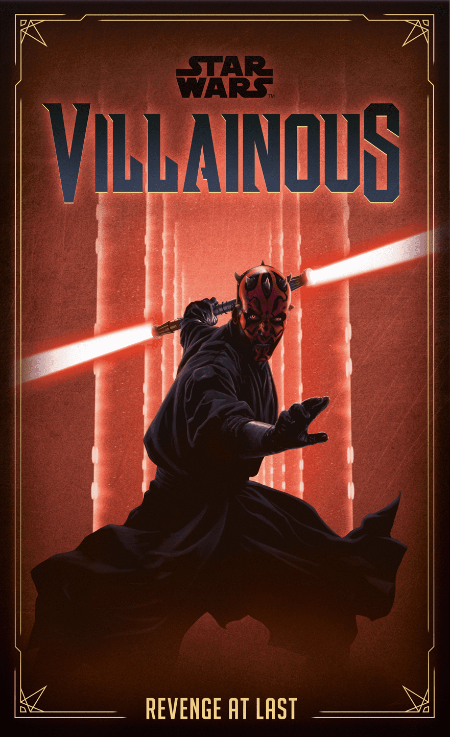 Star Wars Villainous: Revenge at Last box art