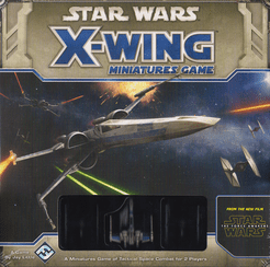 Star Wars: X-wing Miniatures Game – The Force Awakens Core Set box art