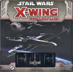 Star Wars: X-wing Miniatures Game box art