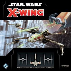 Star Wars: X-wing (second Edition) box art