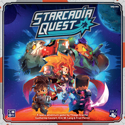 Starcadia Quest box art
