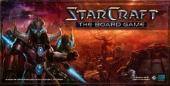 Starcraft: The Board Game box art
