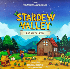 Stardew Valley: The Board Game box art