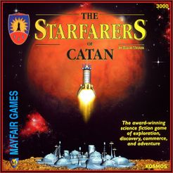 The Starfarers Of Catan box art
