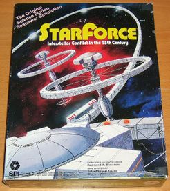 Starforce 'alpha Centauri': Interstellar Conflict In The 25th Century box art