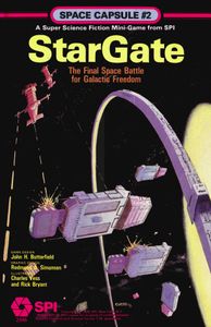 Stargate: The Final Space Battle For Galactic Freedom box art