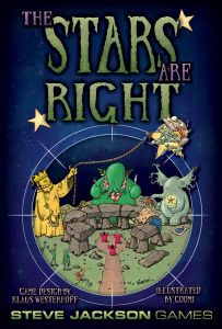 The Stars Are Right box art