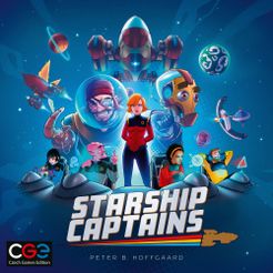 Starship Captains box art