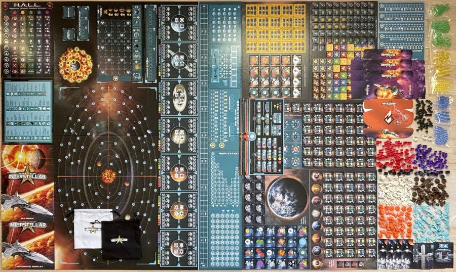 Starship Interstellar components