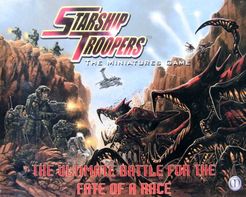 Starship Troopers Miniatures Game box art