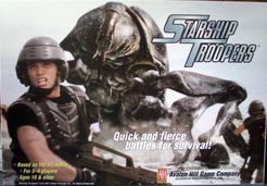 Starship Troopers: Prepare For Battle! box art