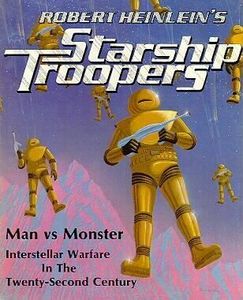 Starship Troopers box art