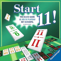 Start 11! The Board Game box art