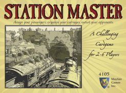 Station Master box art