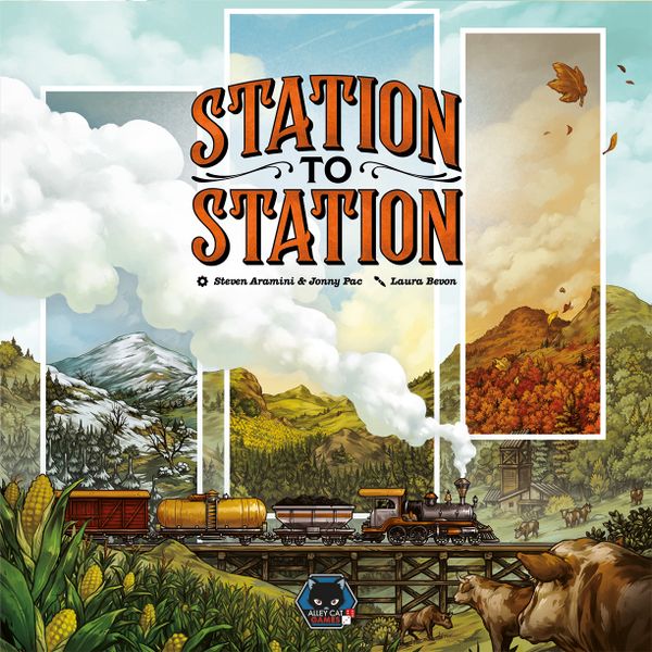 Station to Station box art