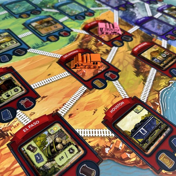 Station to Station game components