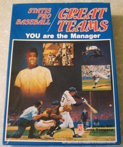 Statis Pro Baseball Great Teams box art