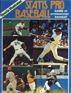 Statis Pro Baseball box art