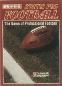 Statis Pro Football box art