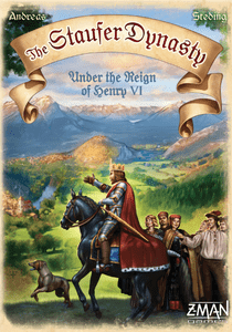 The Staufer Dynasty box art