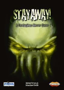 Stay Away! box art