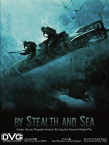 By Stealth And Sea box art