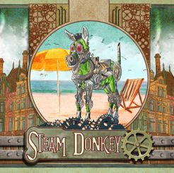 Steam Donkey box art