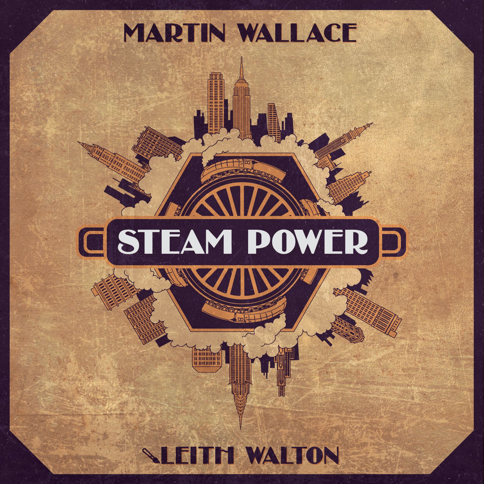 Steam Power box art