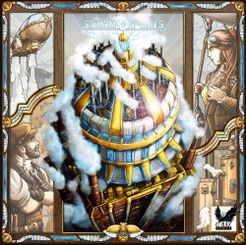Steamopolis box art